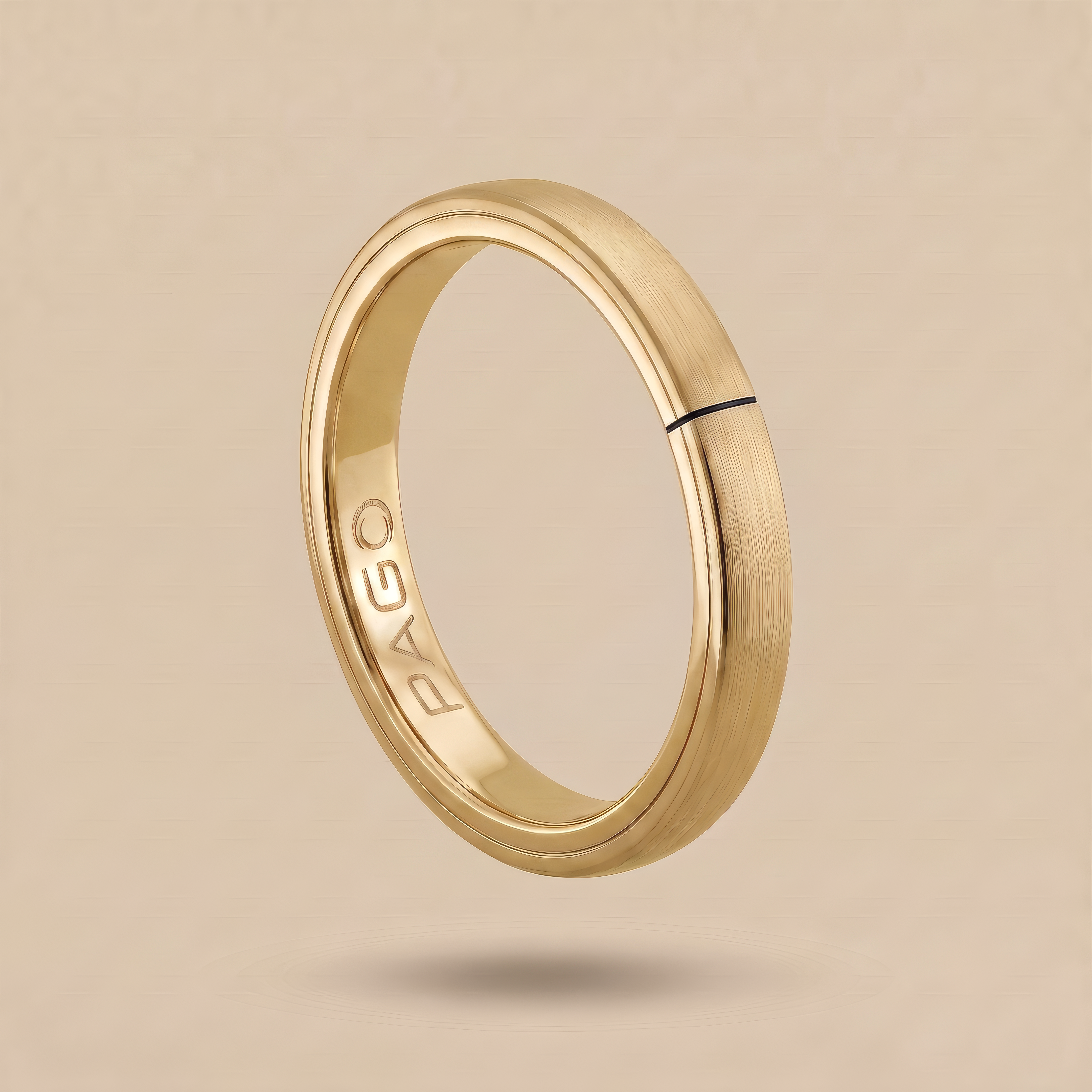 PAGO Ultra Slim Oro Mate
