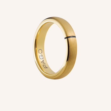 Slim Gold Rough PAGO