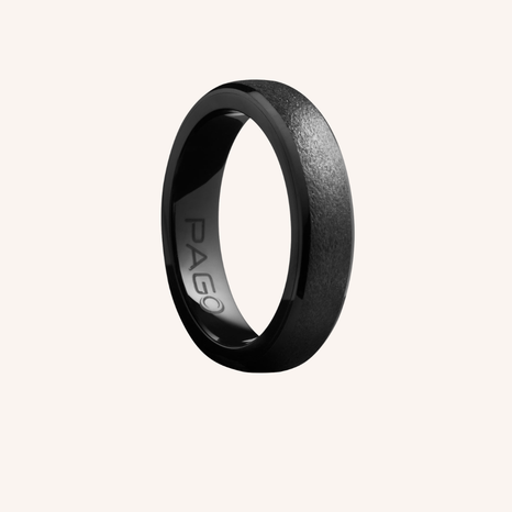 Slim Black Rough PAGO