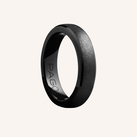 Slim Black Rough PAGO