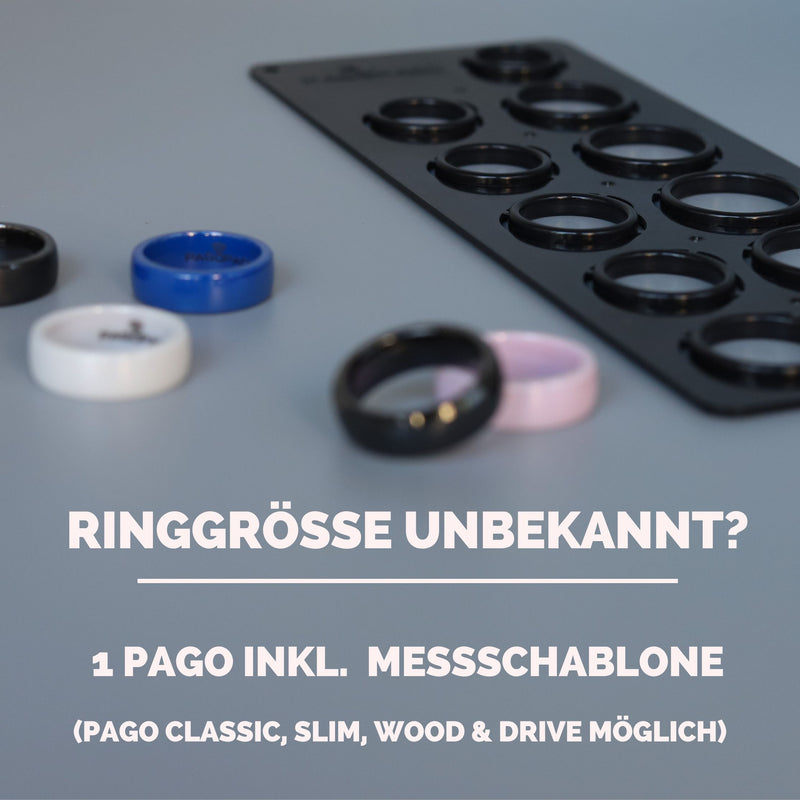 PAGO inkl. Messschablone